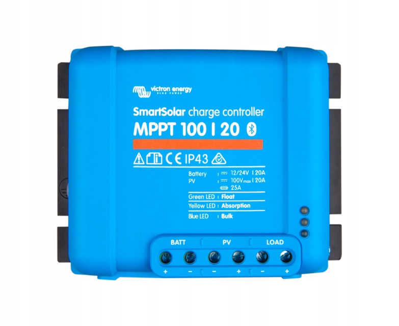 Ovládač SmartSolar MPPT 100/20 Victron Energy
