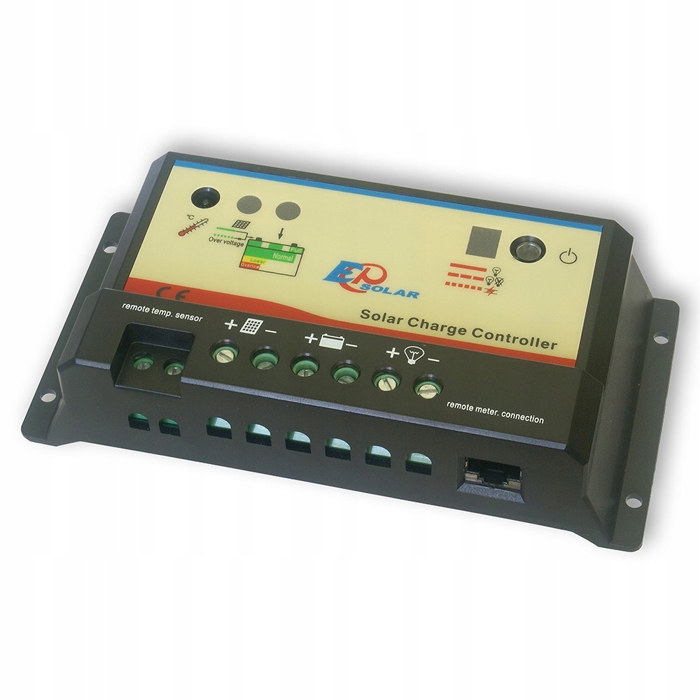 Regulátor nabíjania EPIPC-COM 12V / 24V 10A