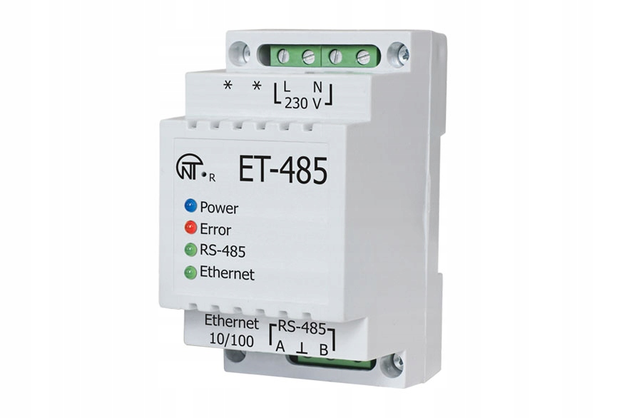 Prevodník ethernetového rozhrania 10BASE-T 100BASE-T
