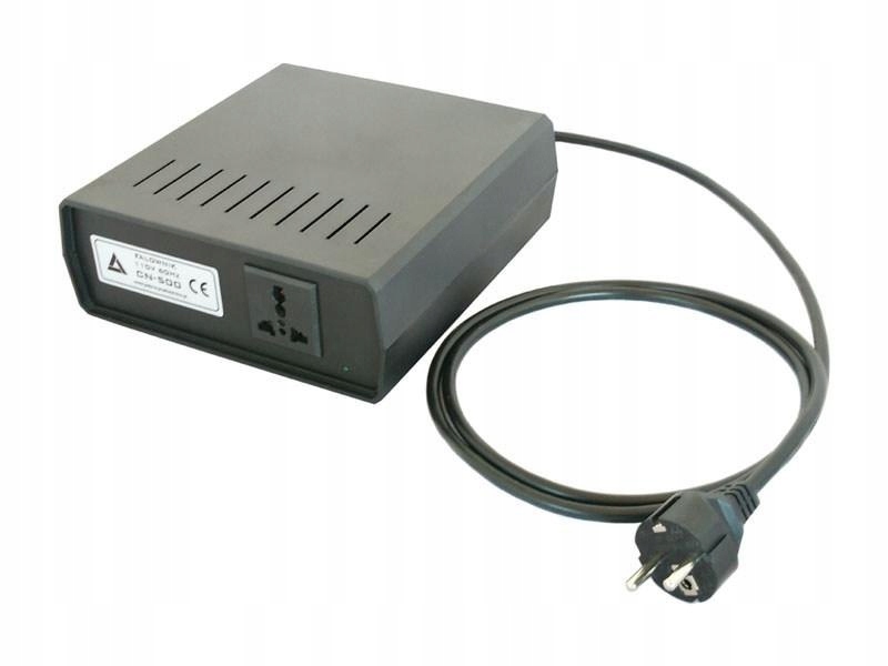 Prevodník napätia 230 VAC 50 Hz -> 110 VAC 60