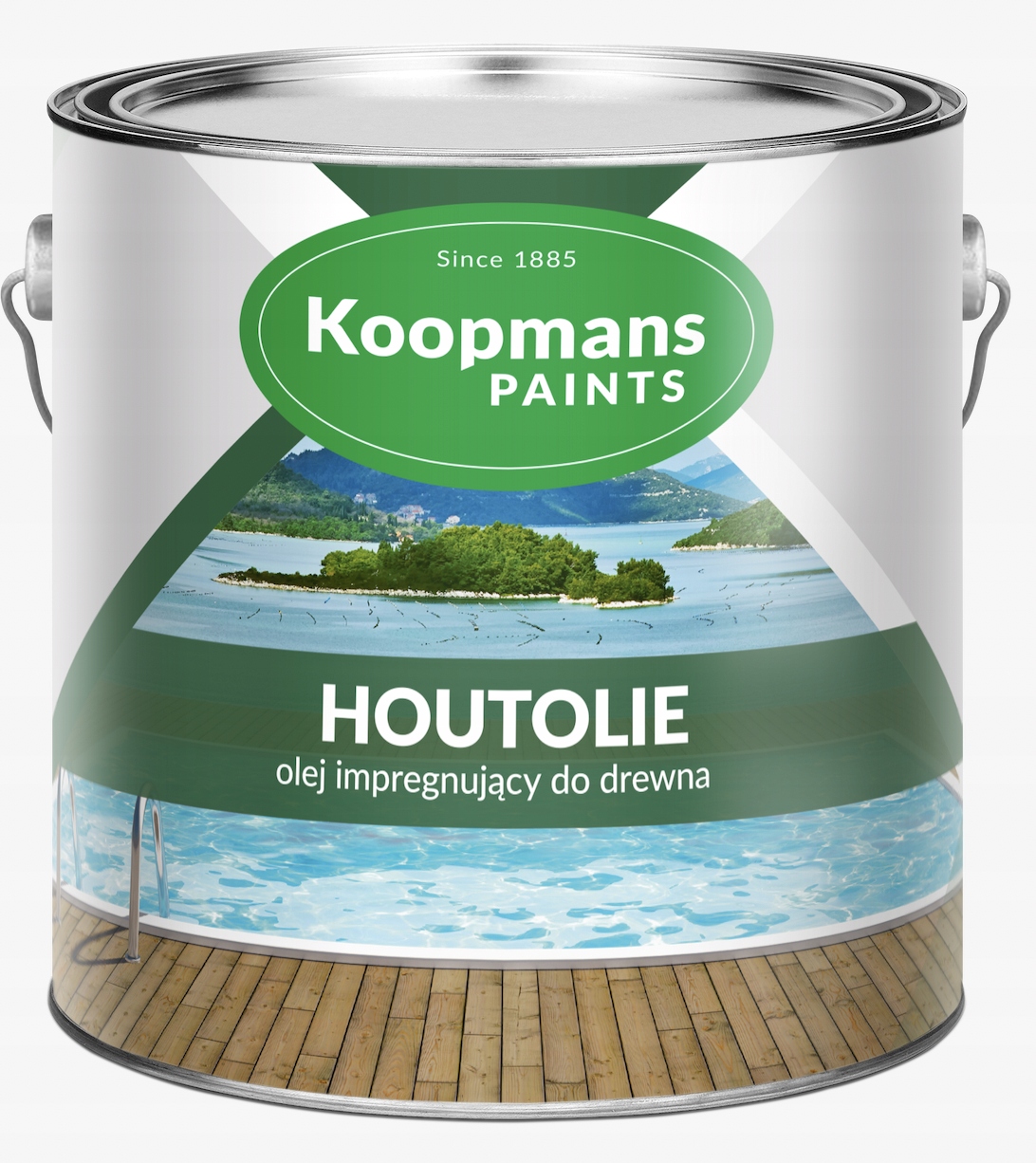 KOOPMANS 112 HOUTOLIE UV OLEJ NA DUB PORTUGALSKÝ 5L