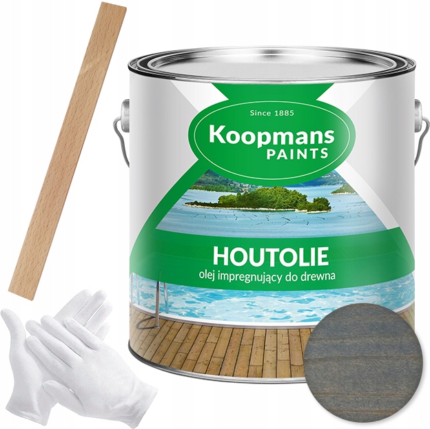 Koopmans Houtolie olej na drevo 5l škandinávsky