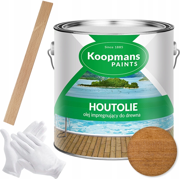 Koopmans Houtolie Olej na drevo a terasy 5L Orech