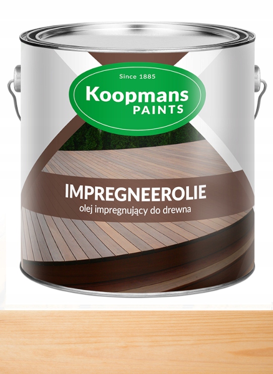 Koopmans Impregneerolie Olej na drevo 5L Bezfarebný