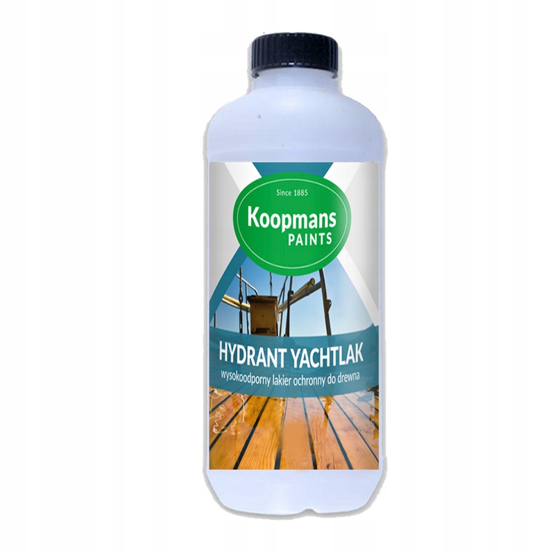 Koopmans Yacht lak MATTE 0,5L Bezfarebný