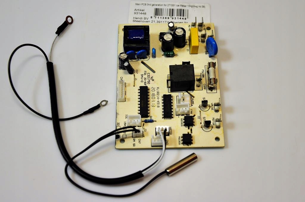 Icemaker Hendi 271551 - PCB 3. generácie