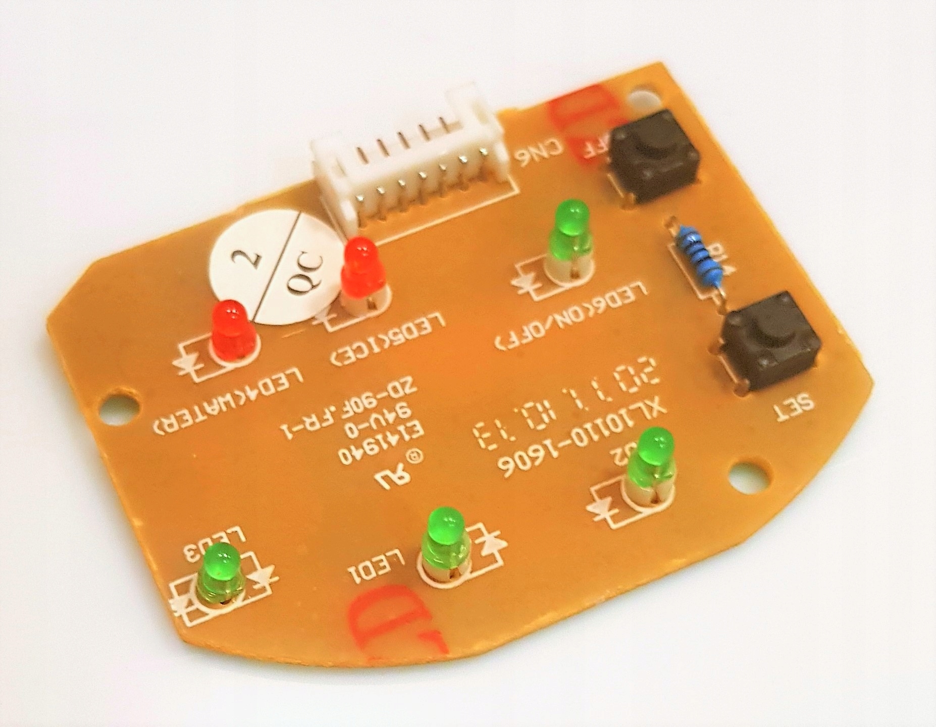 Icemaker Hendi 271568 - Ovládací panel
