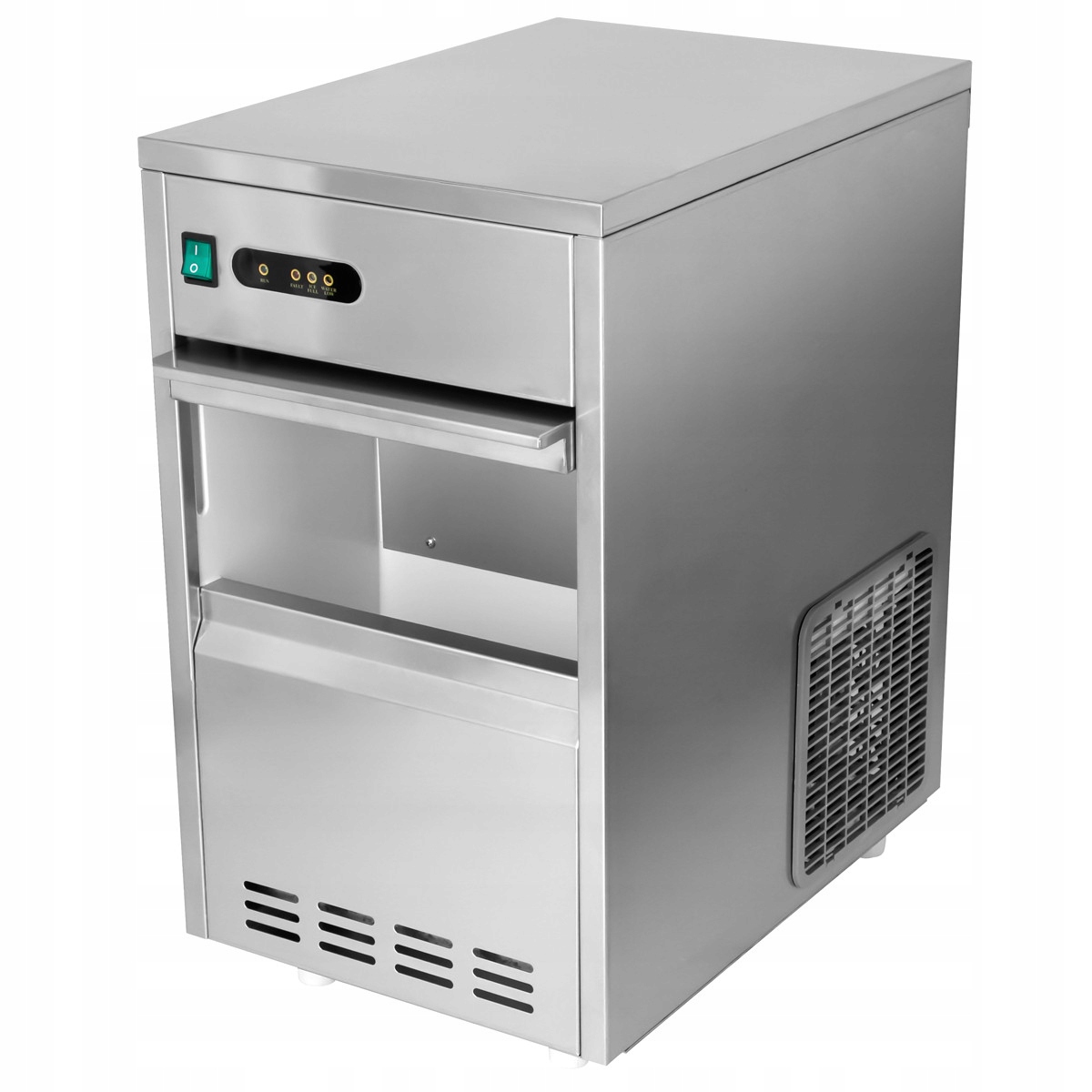 Stroj na kocky ľadu - 24 kg / 24h - GGM Gastro