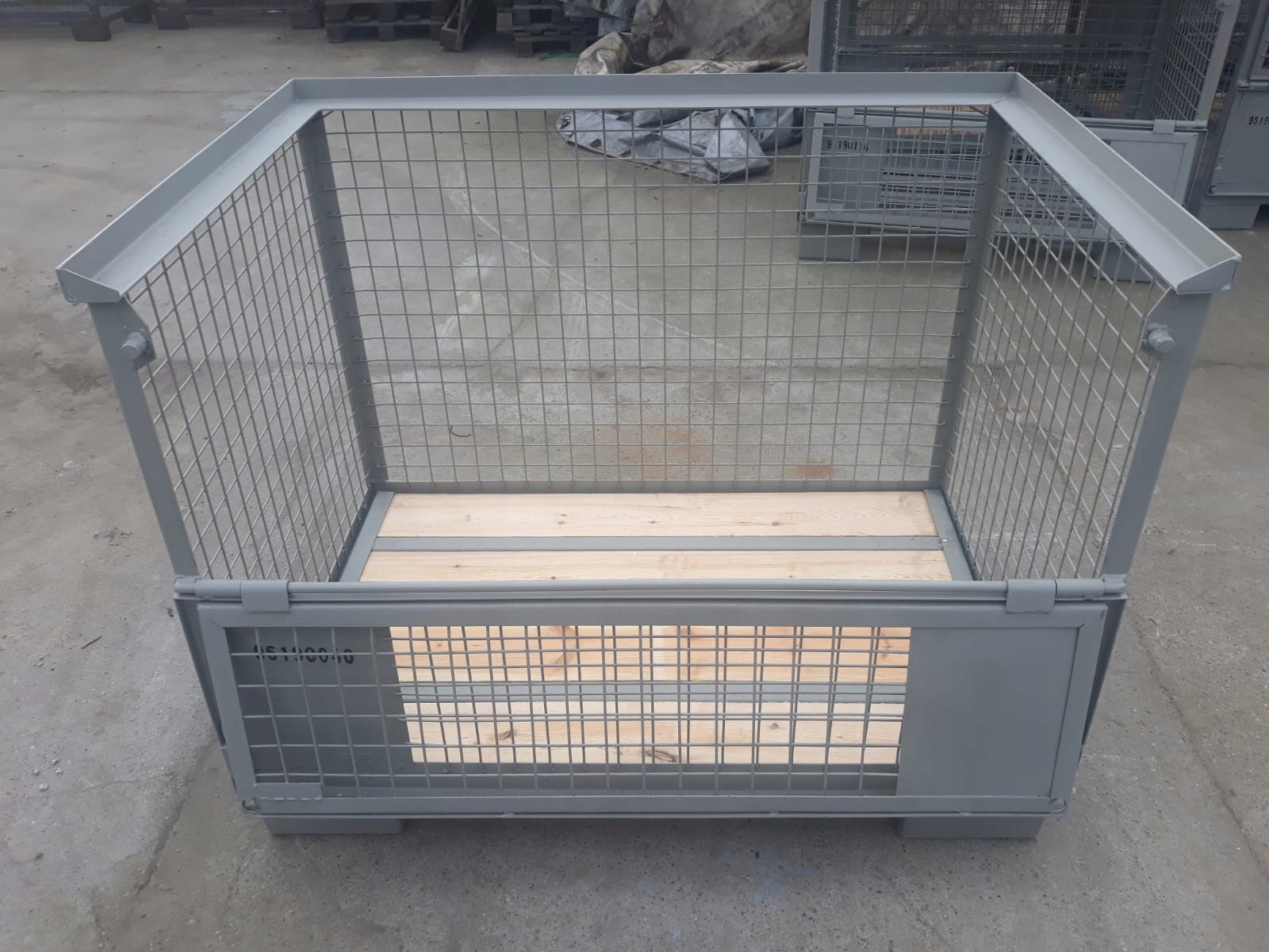 Drôtený kôš typu Gitterbox
