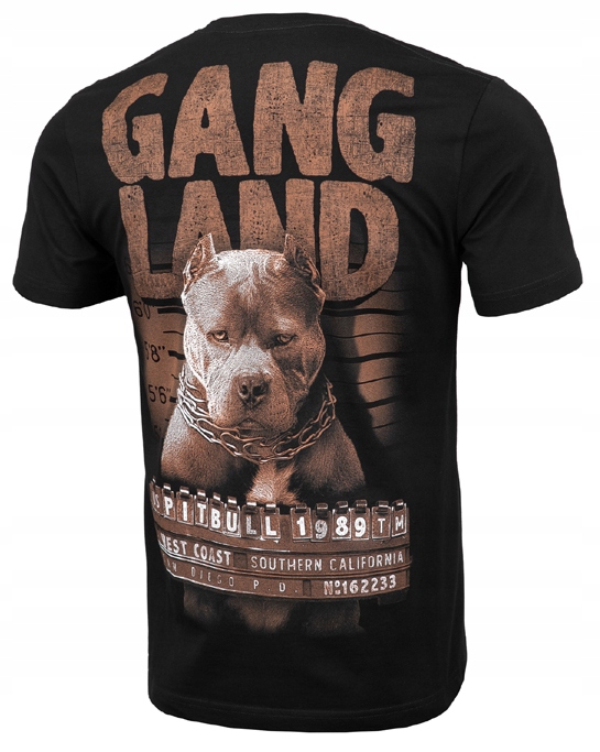 Tričko Pit Bull Mugshot PitBull XXL