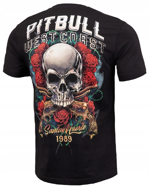 Tričko Pit Bull Santa Muerte PitBull XL