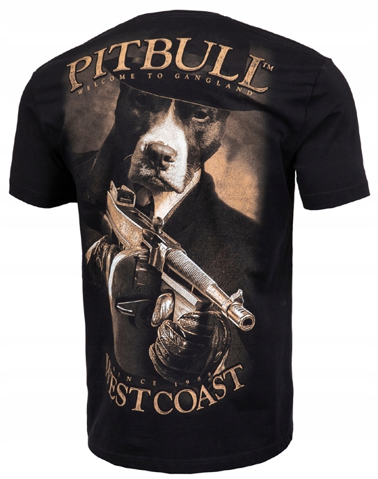 Tommy PitBull XL tričko Pit Bull