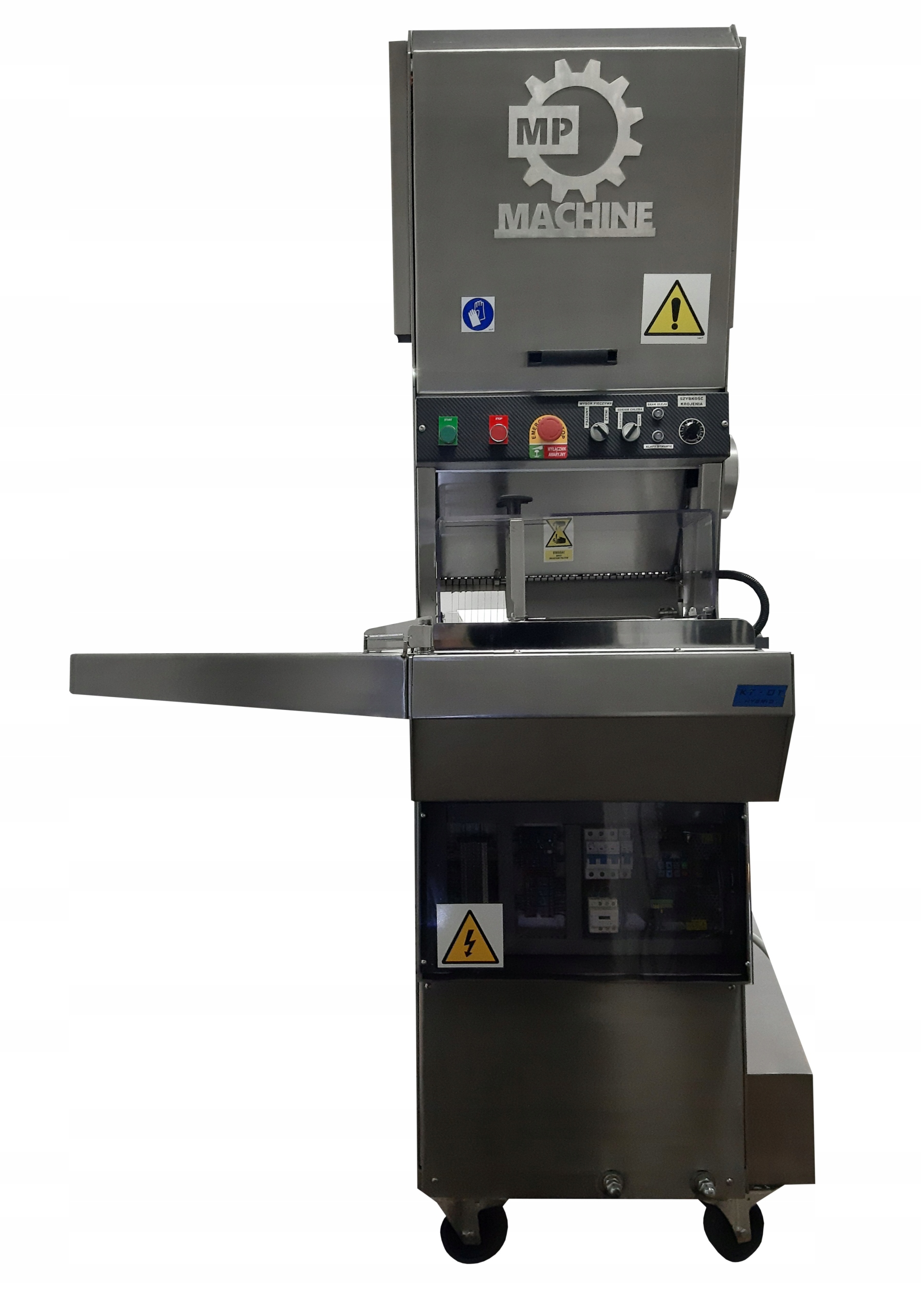 Automatický krájač na chlieb. MP Machine