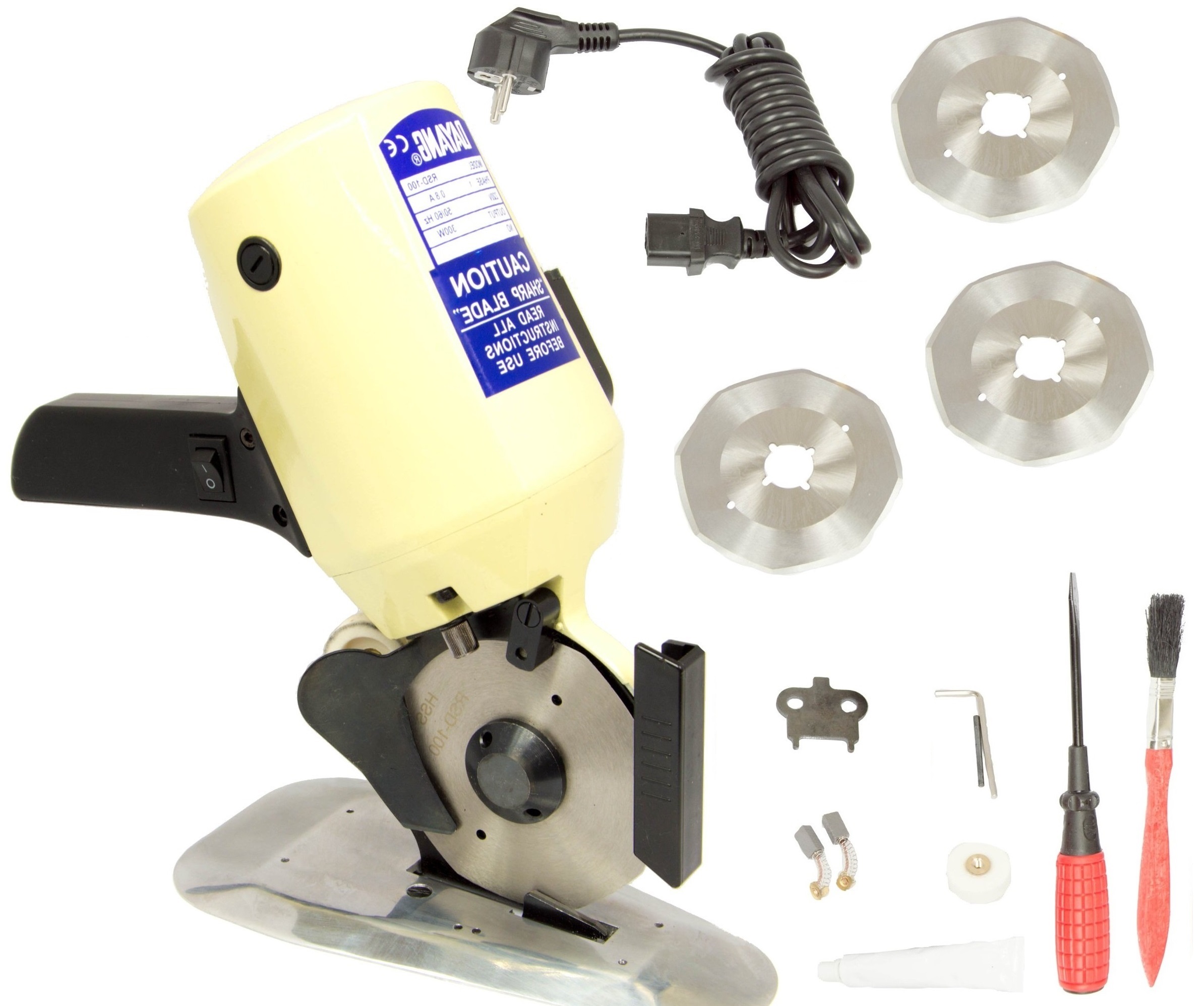 Orezávací nôž guľatý na mieru RSD-100 + ZDARMA!