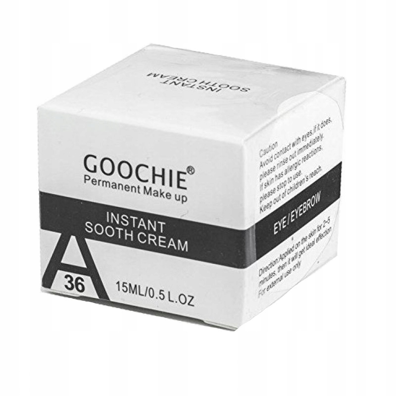 Anestetický krém A36 Goochie