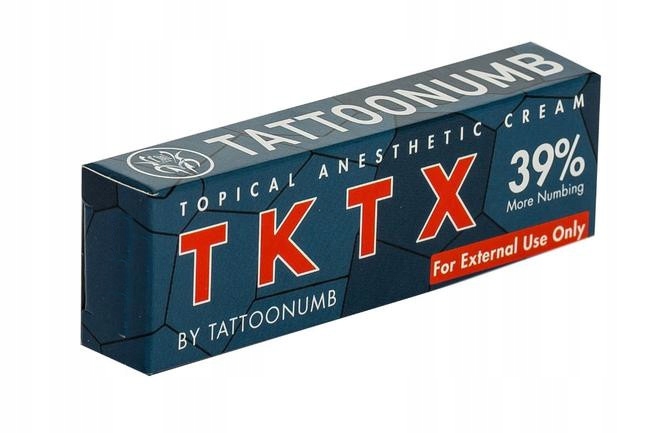 Tetovací anestetický krém TKTX 39% originálny