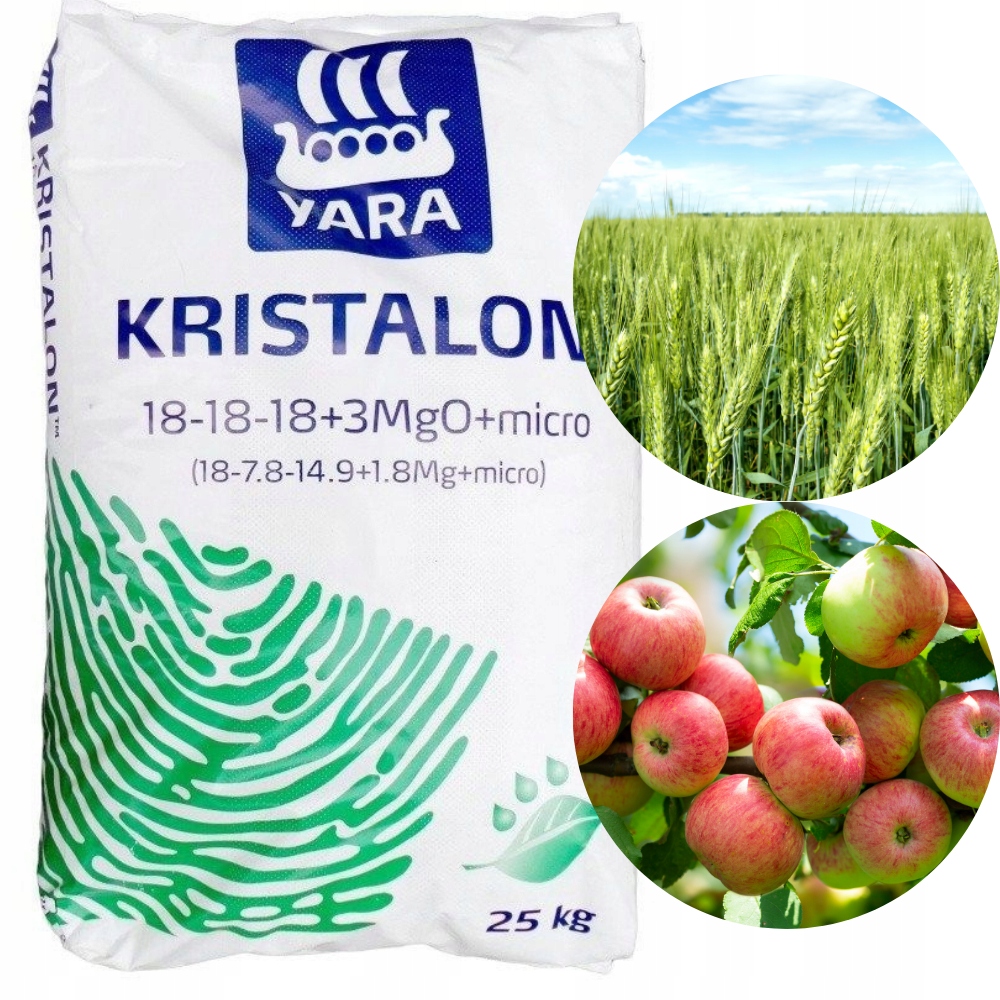 Yara Kristalon GREEN 18-18-18 Viaczložkový 3