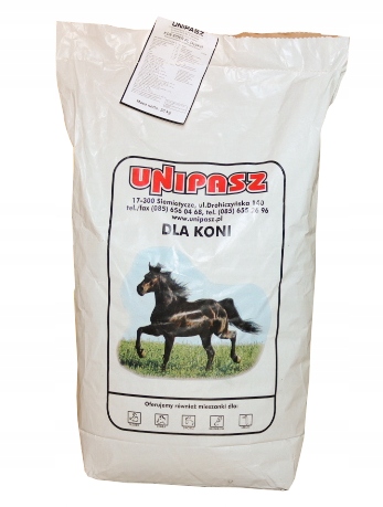 Krmivo pre kone, univerzálny kôň, 20kg Unipasz