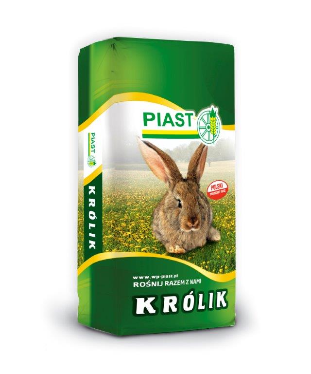 Krmivo pre králiky Piast 25 kg