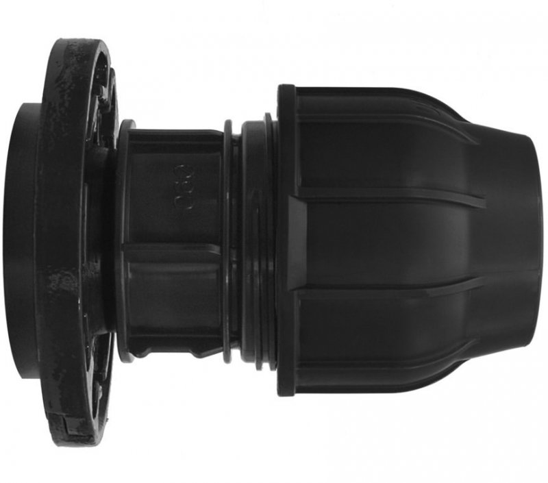 Prírubový otvor Gebo Plast 110xDN100, PN10 / 16 pre