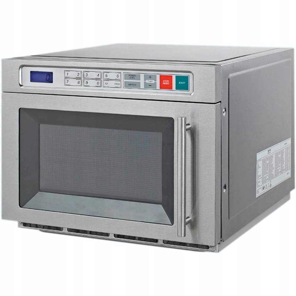 1800 W elektronická mikrovlnná rúra STALGAST