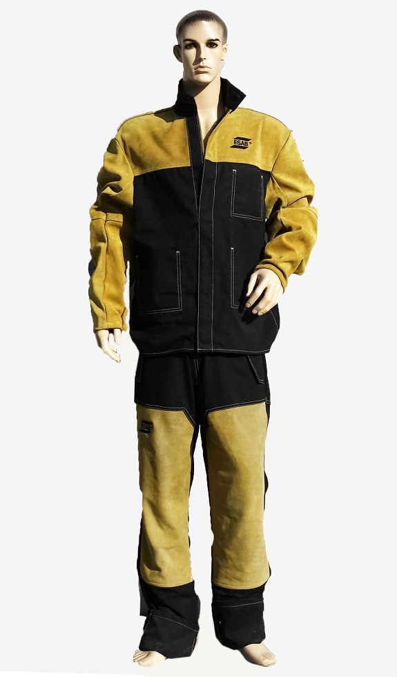 Zvárací plášť ESAB probanová koža L