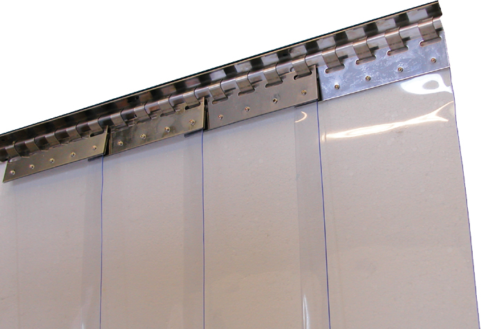 Záves z PVC pásky, pruhy 2x200 mm, rozmer 100x200cm