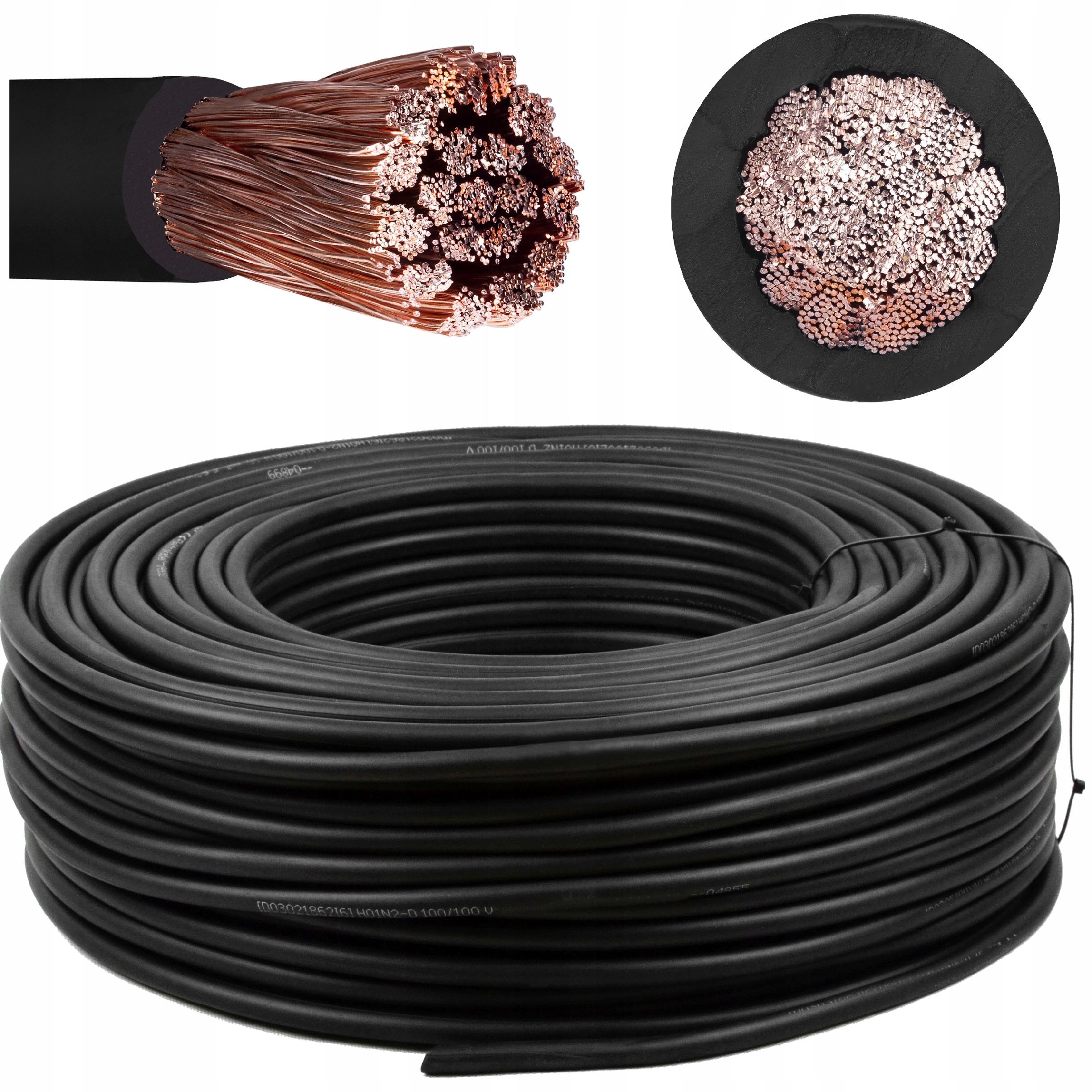 EK ELEKTROKABEL zvárací kábel 10 m x 11,4 mm x 35 mm²