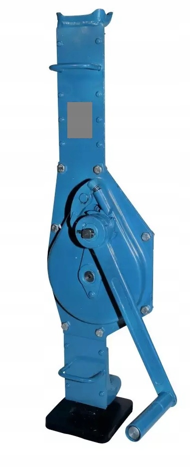 PK 1,5T mechanický železničný zdvih kľuky