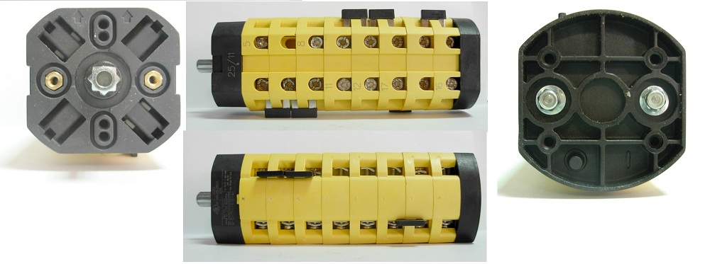 KONEKTOR 4 POLOHA ESAB 340/341