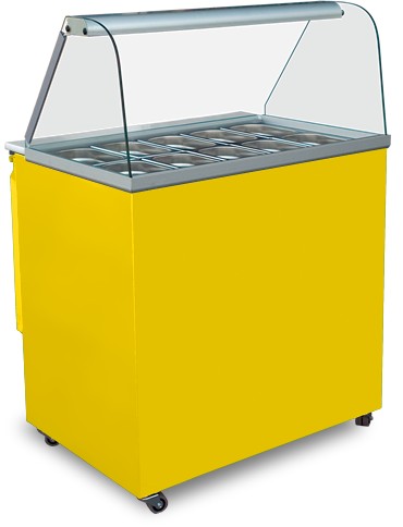 PREHLIADKA LADA ŠALÁT IBIZA! IGLOO! CHLADENÉ! 0,9 m