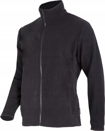 Lahti Pro L40144 r S fleecová mikina, univerzálna, čierna