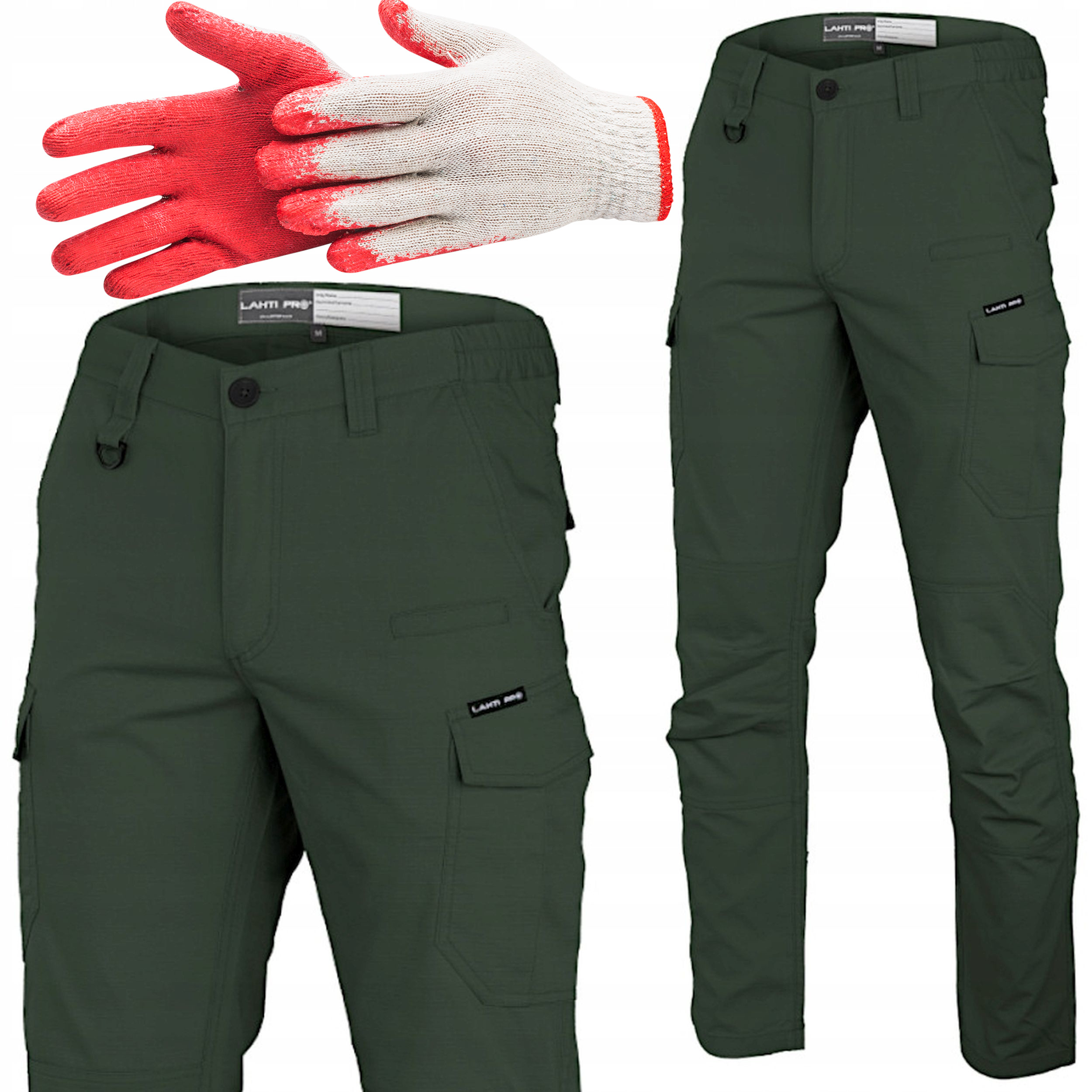 Lahti Pro L40534 dlhé pracovné nohavice, veľkosť 3XL