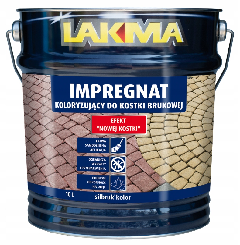 SILBRUK FARBA IMPREGNANT PRE KOCKU ANTRACIT 10L