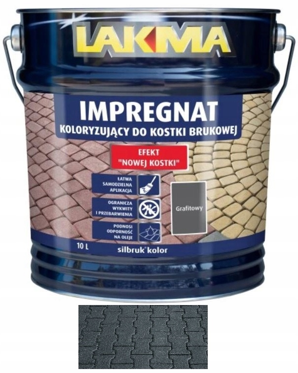Lakma impregnácia 011-10-012-00 na 10l kocky