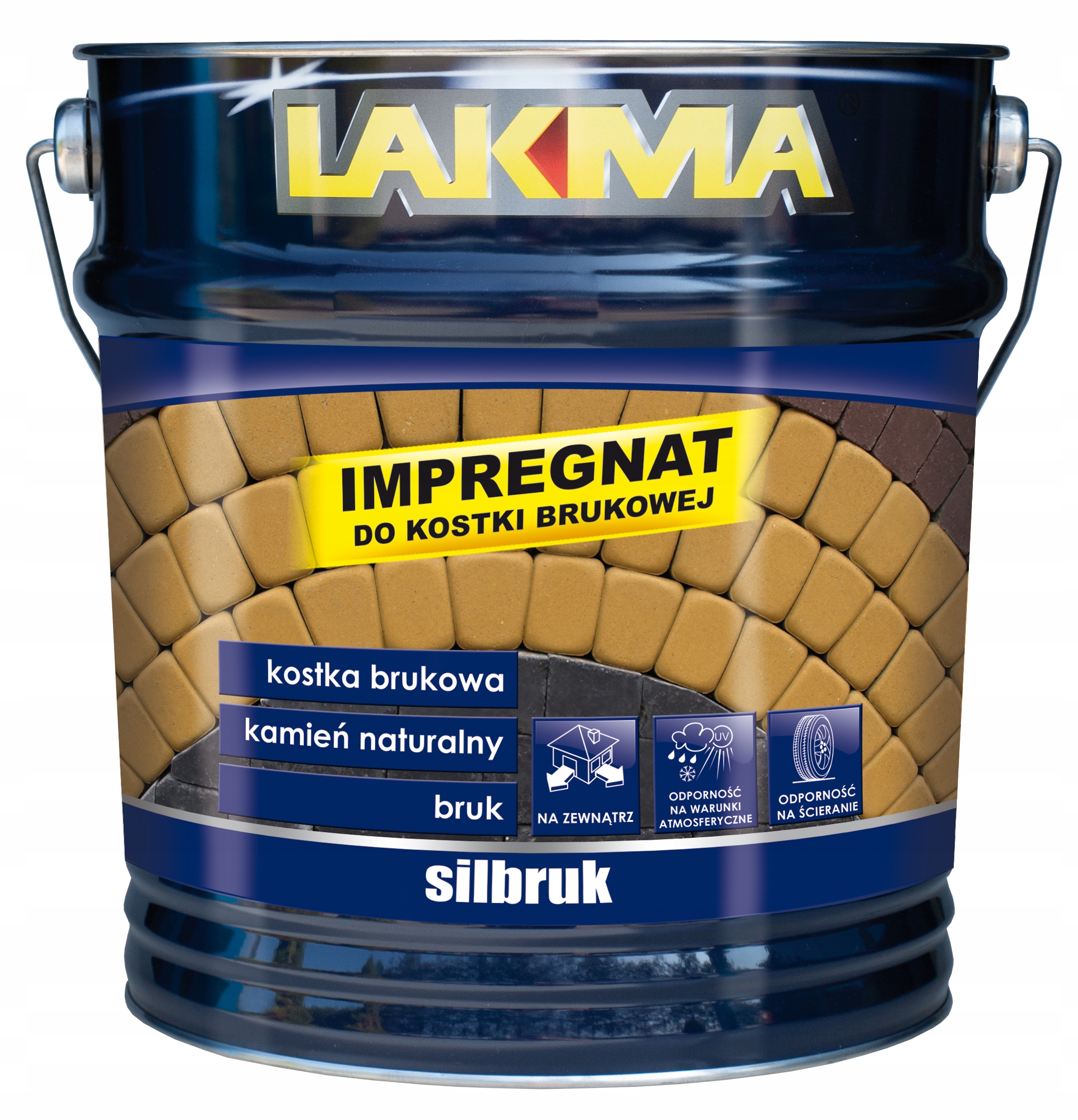 LAKMA IMPREGNÁT NA DLAŽBU, ČISTÝ 10L