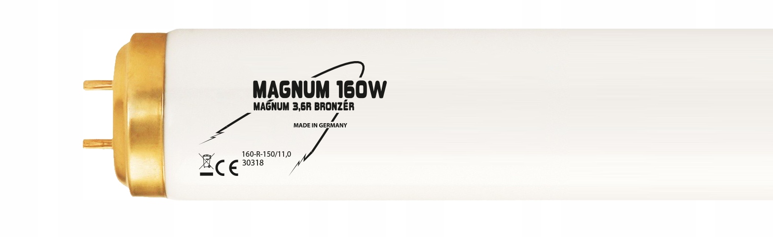 SVIETIDLO PRE SOLARIUM MAGNUM 160W 3,6R BRONZER