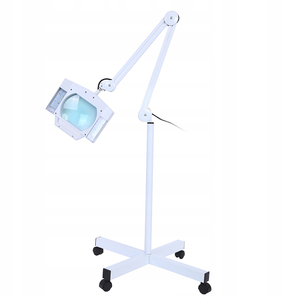 KOZMETICKÁ LAMPA S 12dpi zväčšovacím sklom s rozlíšením 5 dpi