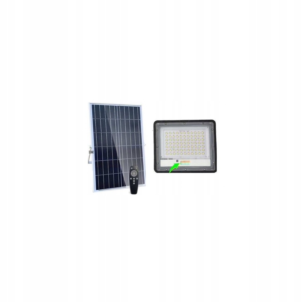 50W SOLÁRNA LED HALOGÉNOVÁ ŽIAROVKA RADAROVÁ ZÁHRADA DIAĽKOVÁ