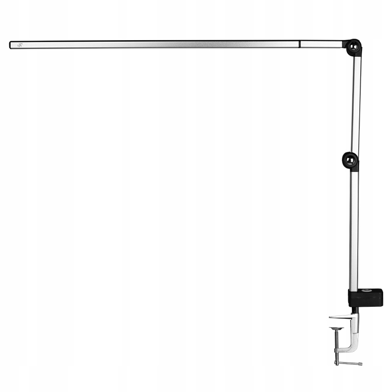 LED DESKOVÁ SVIETIDLO TD-003 STRIEBRO