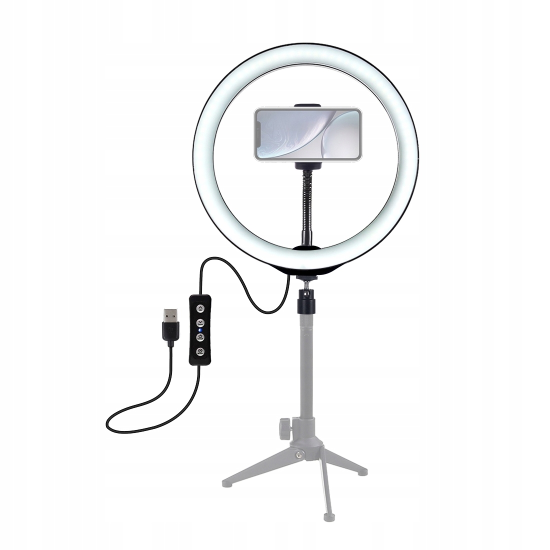 RING LED kruhová lampa pre telefón so smartfónom