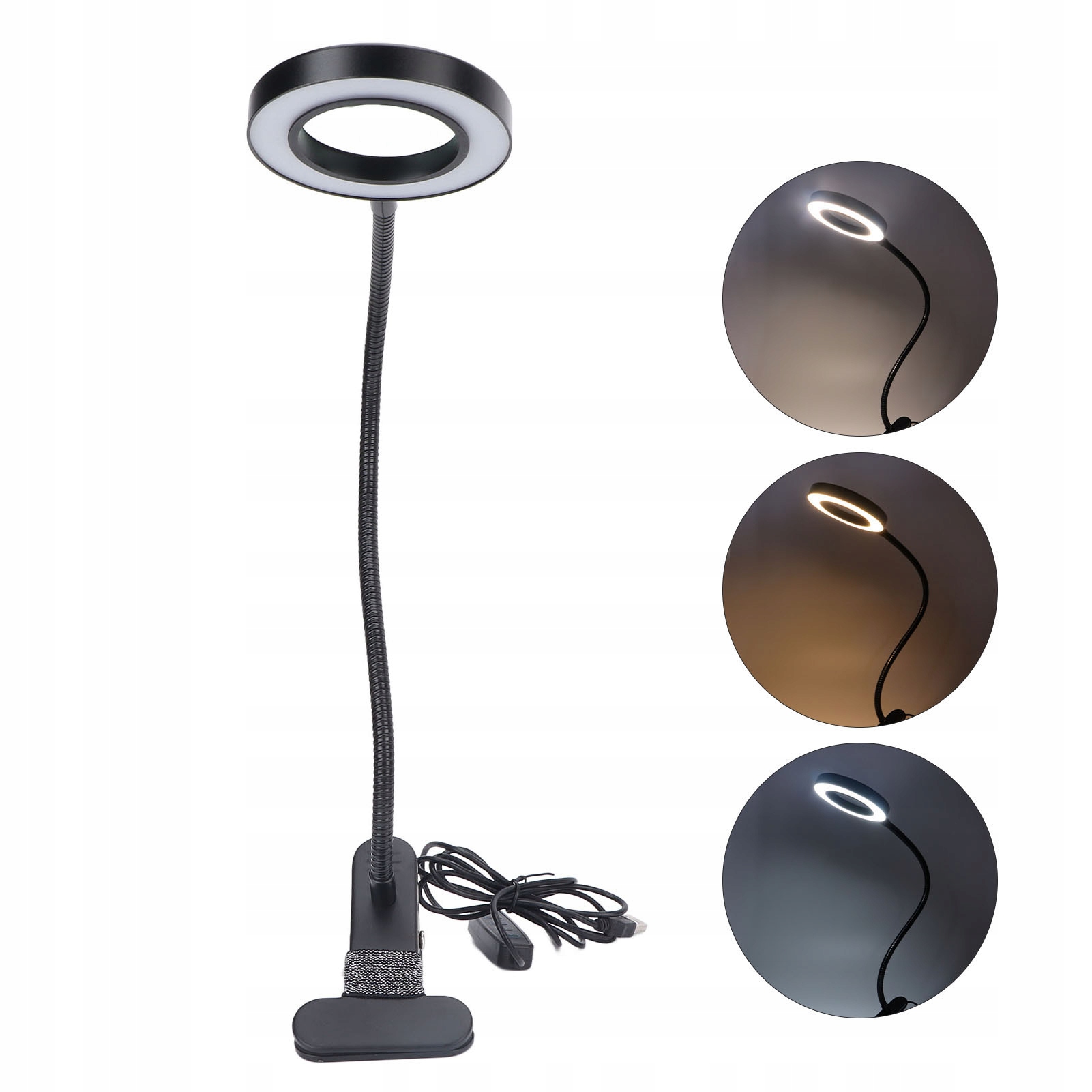 KOZMETICKÉ SKLÁDACIE SKLO LAMPY LED