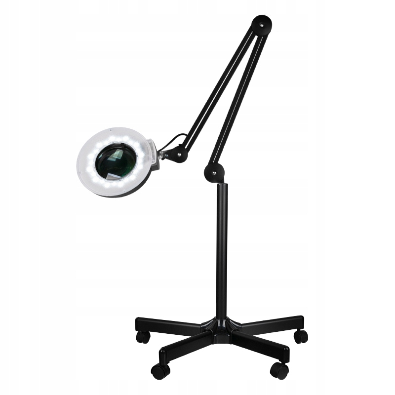 LED SVETLO LUPA S5 + ČIERNA STOJANKA