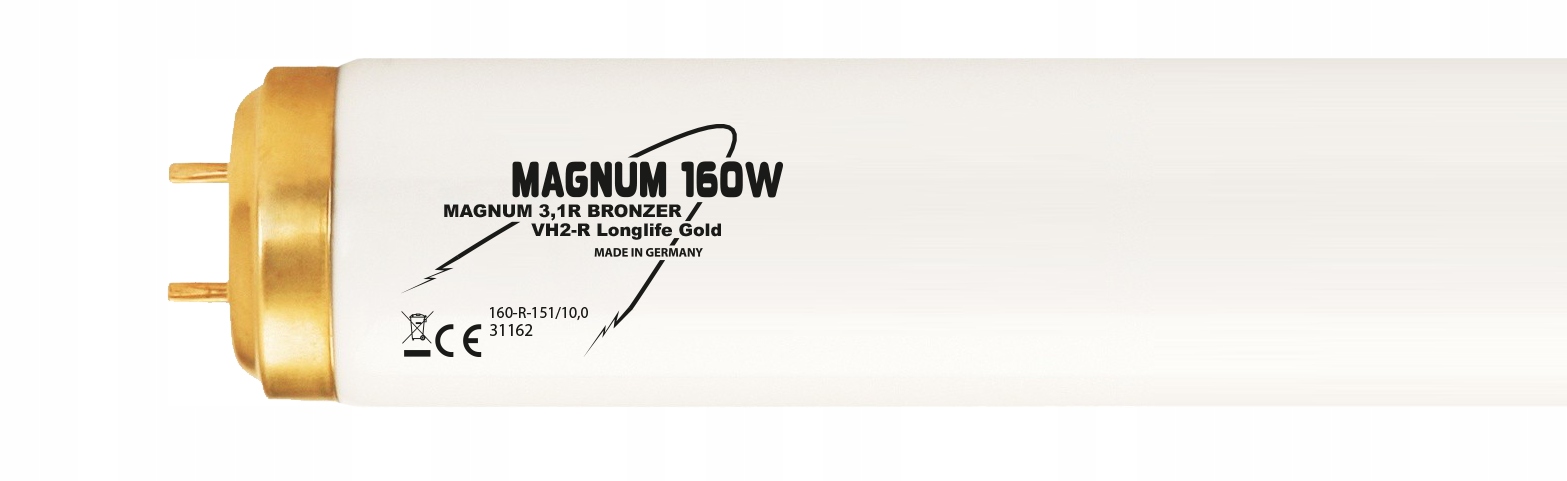 ŽIAROVKA MAGNUM 160W BRONZER 3.1R VH2-R LONGLIFE GOLD