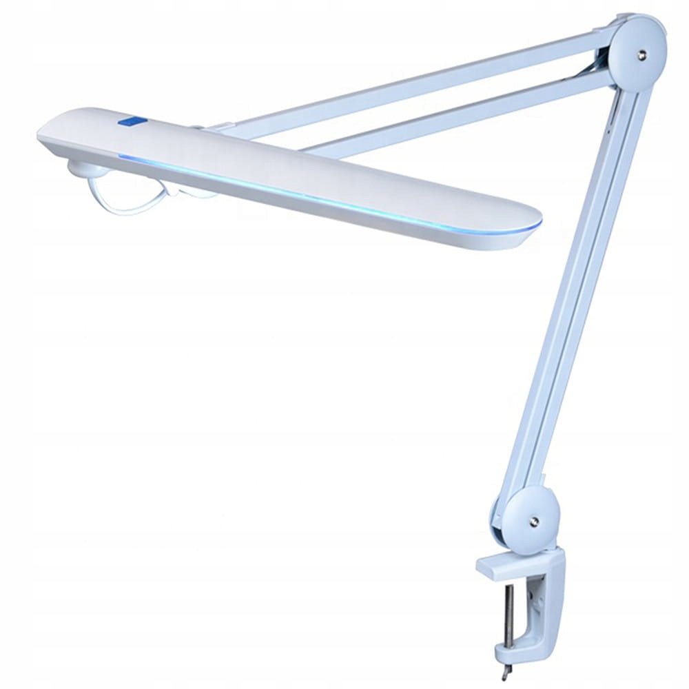 Kozmetická lampa - Allepazcie 14 v bielej stole kozmetická lampa