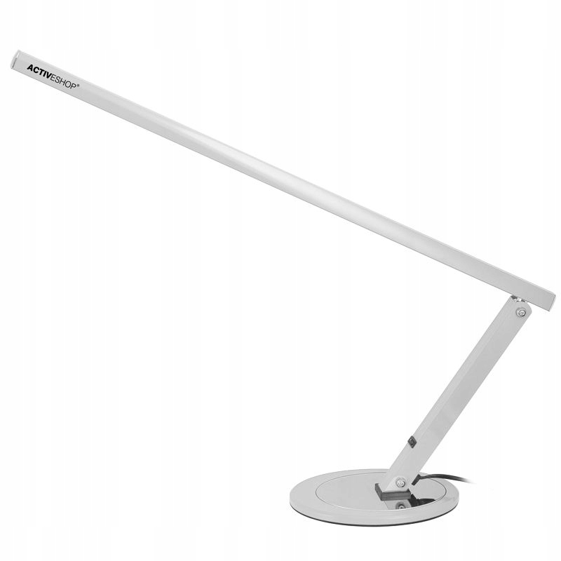 STOLNÁ LAMPA SLIM 20W HLINÍK