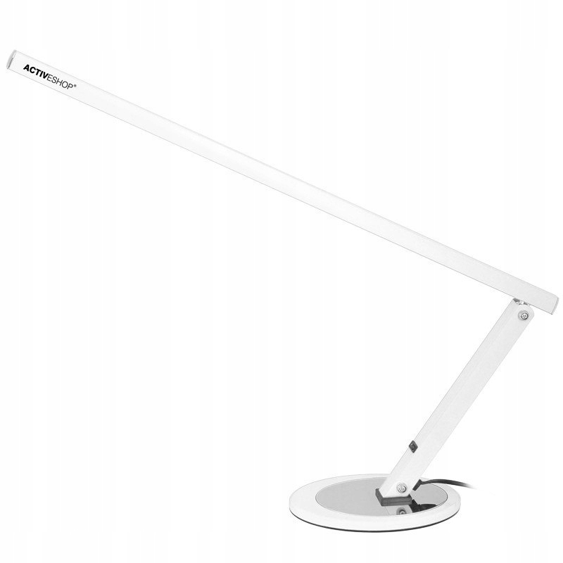 Stolná lampa SLIM 20W BIELA AKTÍV Kúpte si!