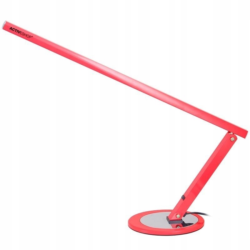 Stolná lampa SLIM 20W ČERVENÁ Activ W @ y R @ E
