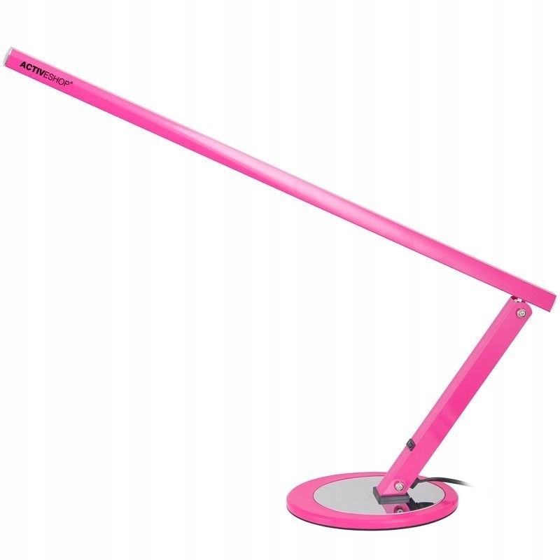 Stolná lampa SLIM 20W RUŽOVÁ Activ W @ y R @ E Ku