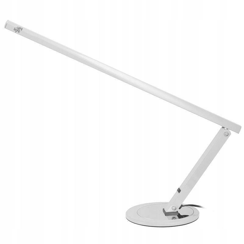 STOLNÁ LAMPA SLIM 20W STRIEBORNÁ